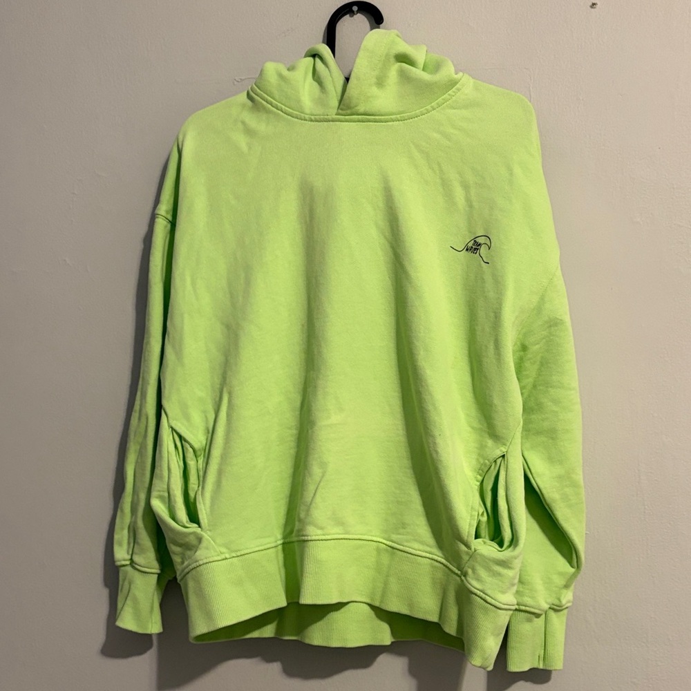 Zara Lime Green Kids Hoodie